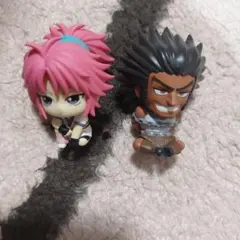 HUNTER×HUNTER すわらせ隊　2体セット