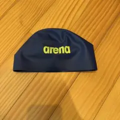 arena アリーナ シリコンキャップ ネイビー
