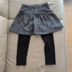 any FAM キッズ スカッツ ヘリンボーン 120cm