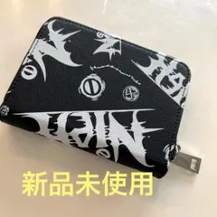 NIER CLOTHING　総柄COMPACT ZIPPER WALLET　財布