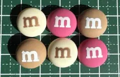 マットカラーのネイルパーツセット