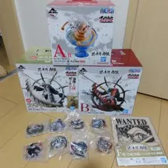 一番くじ　ワンピース　匠ノ系譜　A賞　ルフィ　　B賞　ラストワン賞　シャンクス