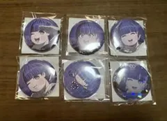 HUNDRED LINE コトブキヤくじ 缶バッジ 喪白もこ