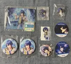 うたプリ 聖川真斗 缶バッジ コースター アクスタ キーホルダー セット