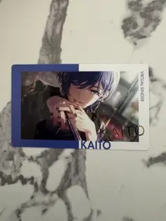 エ*ム様 プロセカ エピカ ePickcard KAITO 箔押し