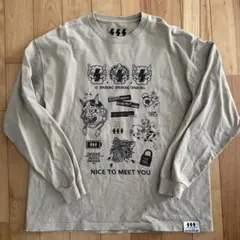 SPARKING SPARKING SPARKING ロンT 長袖 Tシャツ