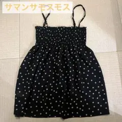 サマンサモスモス　キャミチュニック　ドットのサムネイル