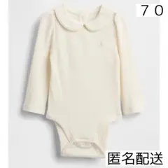 baby GAP 襟付き リブロンパース 70cm 6-12ヶ月用