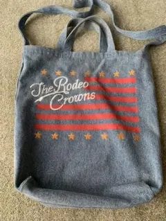 ロデオクラウンズ　バッグ　デニム