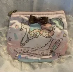 キキララ　レースポーチ　ティッシュポーチ