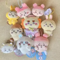 ちいかわ ぬいぐるみ マスコット 9点セット