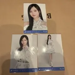 乃木坂46 生写真 賀喜遥香 ビリヤニ 3種コンプ - メルカリ