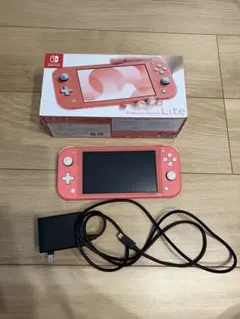 Nintendo Switch Lite コーラルピンク 本体