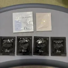 Dior &be SNIDEL化粧下地 サンプルセット