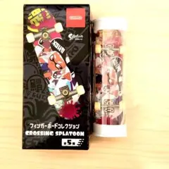 スプラトゥーン ミニスケボー フィンガーボード コレクション イカガール