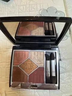 Dior アイシャドウパレット ブラウン系