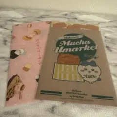 ちいかわ　ファミマコラボ　チケットホルダー クリアファイル　むちゃうマーケット
