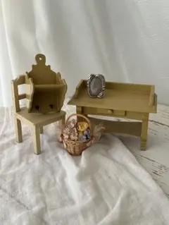 もんちゃん様専用】アンティーク ドイツ ドールハウス キッチンセット