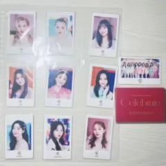 TWICE Celebrate フォトカードセット