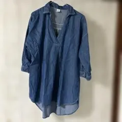 長袖チュニック