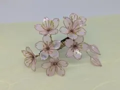 桜 髪飾り