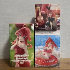 五等分の花嫁　中野五月　フィギュア3点セット