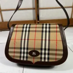 BURBERRY バーバリー ショルダーバッグ シャドーホース ノバチェック