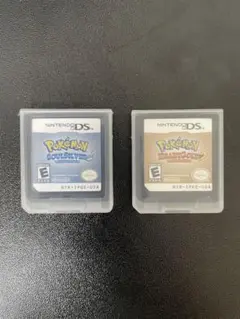 ポケットモンスター 海外版 ハートゴールド ソウルシルバー セット