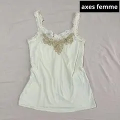フェアリーグランジ axes femme　レースキャミソールのサムネイル