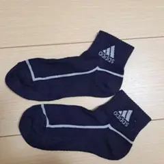 【美品】adidas　靴下　キッズ　アディダス