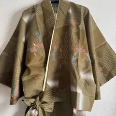 二部式着物 袷 新品未使用品