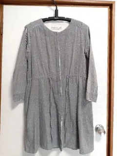 前開きワンピース