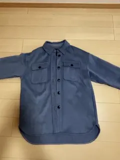 w closet ボタン付きコート　長袖のサムネイル