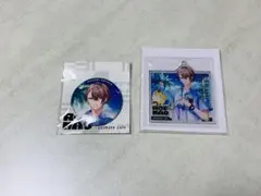 ろふまお アニメイトカフェ 加賀美ハヤト 缶バッジ キーホルダー