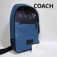 高級 COACH コーチ バッグパック ネイビー リーグ ドーム - メルカリ