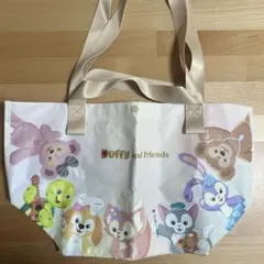 香港ディズニー ダッフィーアンドフレンズ　ショッピングバック