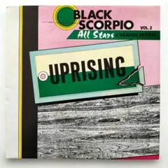 レゲエレコードBLACK SCORPIO UPRISING VOL.2