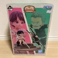 値下げ　ワンピース 一番くじC賞　ゾロ　クイナReviable Moment