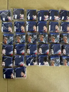 【新品】サッカー日本代表2026プリントタオル　３２枚セット