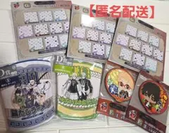 刀剣乱舞フリューくじ　ポーチ　ラバーコースター　タオル　まとめ　７点