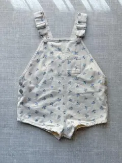 JEJEUNOSITY 花柄オーバーオール