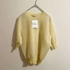 SLOANE スローン 半袖ニット