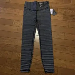 GAP Fit ボーダーレギンス   XS