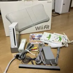 wiiセット　すぐ遊べるソフト付き！