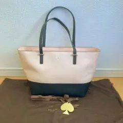 kate spade トートバッグ ピンク/ブラック