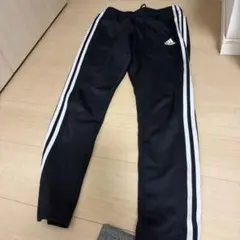 adidas アディダス ジャージ パンツ ブラック ホワイトライン