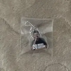 アルビレックス新潟　20 ミゲルシルヴェイラ　アクリルキーホルダー　ラッフルくじ