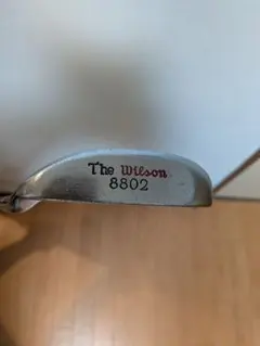 Wilson 8802 パター初期　フラッグマークのサムネイル