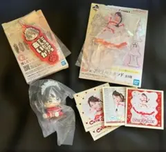 CUTIESTREET一番くじ　くじを手にする戦いなのです！　佐野愛花