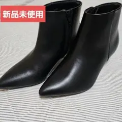 新品未使用⭐ショートブーツＬブラック